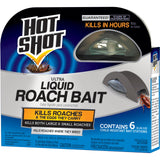 Hot Shot Ultra Liquid Roach Bait – Flameless No-Mess Roach Control for Rental Units, Safe Around Dogs and Toddlers