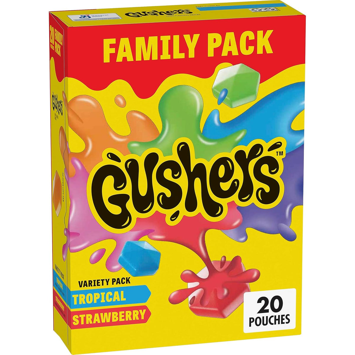 individually wrapped single-serve pouches for portable portion control