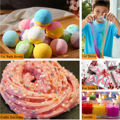 INOCERIS Edible Glitter Powder – Kid-Approved Rose Gold Shimmer for Cake Pops, Oreo Favors, and School Baking Projects