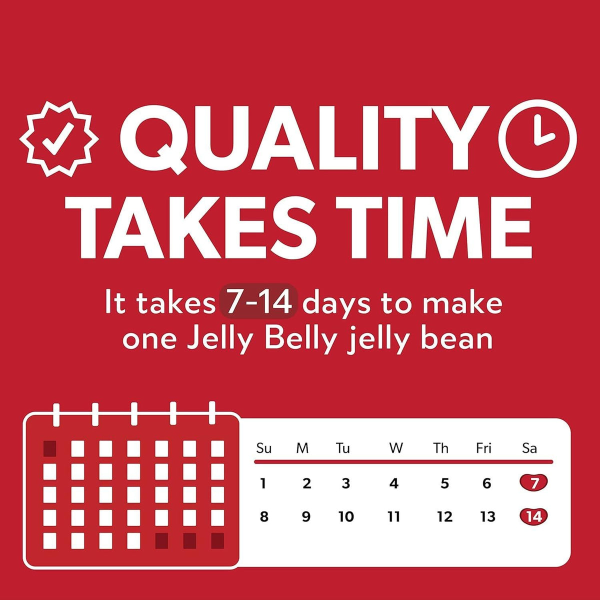 Jelly Belly 7UP Jelly Beans – Guilt-Free Lemon-Lime Candy for Portion-Controlled Snacking and Self-Care Treats, 16 Ounces