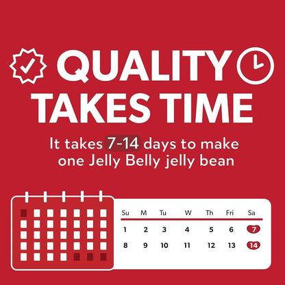 Jelly Belly 7UP Jelly Beans – Guilt-Free Lemon-Lime Candy for Portion-Controlled Snacking and Self-Care Treats, 16 Ounces
