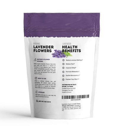 Kate Naturals Edible Lavender Flowers – Premium Gourmet Gift Set Alternative for Moms Who Enjoy Baking and Herbal Tea