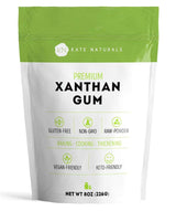 Kate Naturals Xanthan Gum for Baking, Ice Cream & Thickener – Therapeutic Shampoo Thickener for Relaxing Bath Time