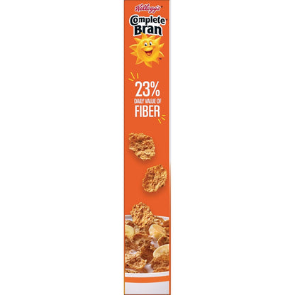 Kellogg's Frosted Bran Cereal – Mindful Morning Cereal with Bran and Frosted Sweetness, Ready to Eat