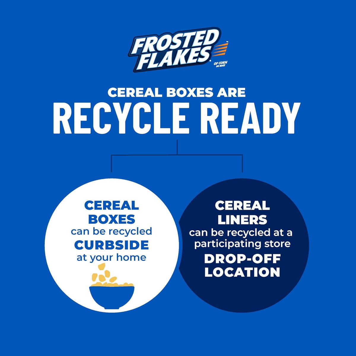 Kellogg's Frosted Flakes Giant Box Cereal, Family-Sized Kids' Breakfast Staple with Eight Added Vitamins and Minerals