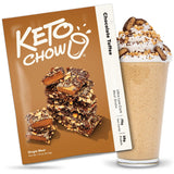 Keto Chow Keto Meal Replacement – Soothing Low-Carb Shake Powder for Self-Care Focused Keto Lifestyles