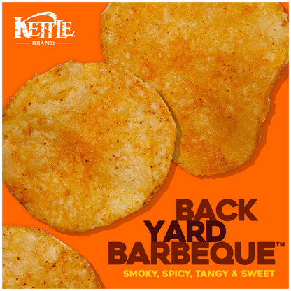 Kettle Brand Potato Chips Krinkle Cut Truffle and Sea Salt, 7.5 Oz – Durable Kettle Chips for Patio Dining and Tailgates