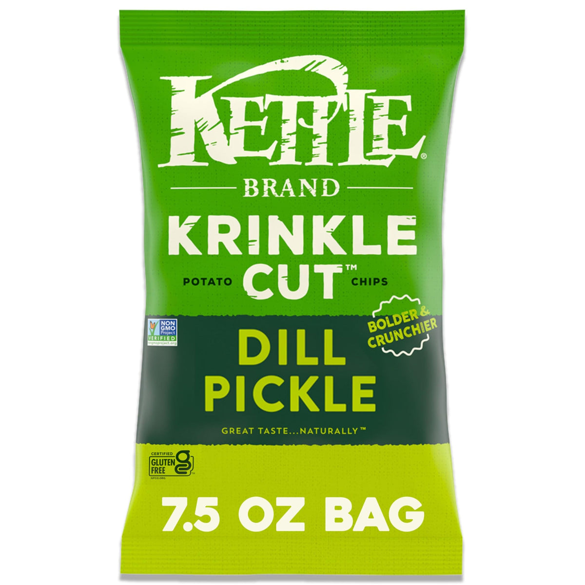 Kettle Brand Potato Chips Parmesan Cheese Kettle Chips, 13 Oz Family-Size – Holiday Entertaining Gift Basket Staple