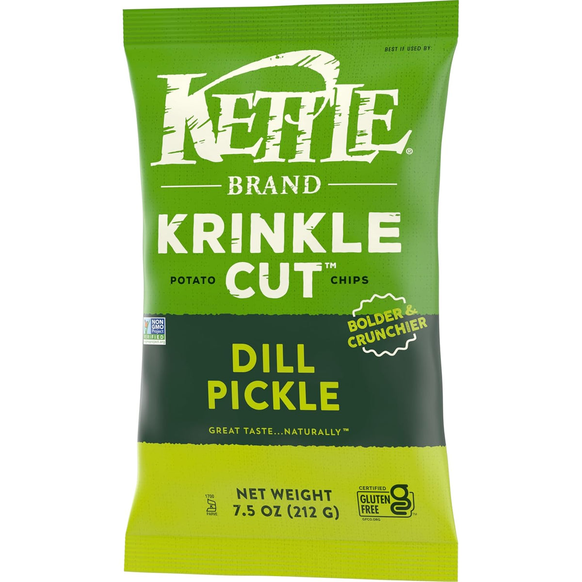 Kettle Brand Potato Chips Parmesan Cheese Kettle Chips, 13 Oz Family-Size – Holiday Entertaining Gift Basket Staple