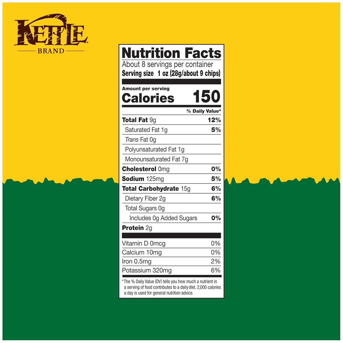 Kettle Brand Potato Chips Parmesan Cheese Kettle Chips, 13 Oz Family-Size – Holiday Entertaining Gift Basket Staple