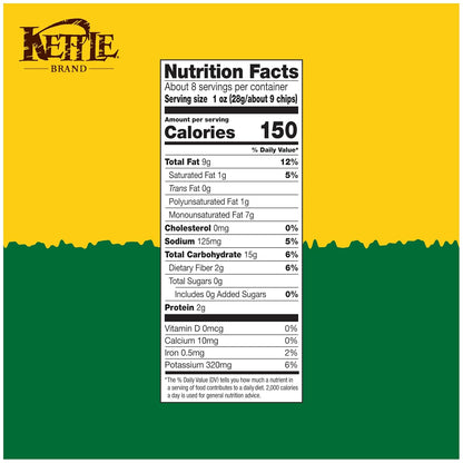 Kettle Brand Potato Chips Parmesan Cheese Kettle Chips, 13 Oz Family-Size – Holiday Entertaining Gift Basket Staple