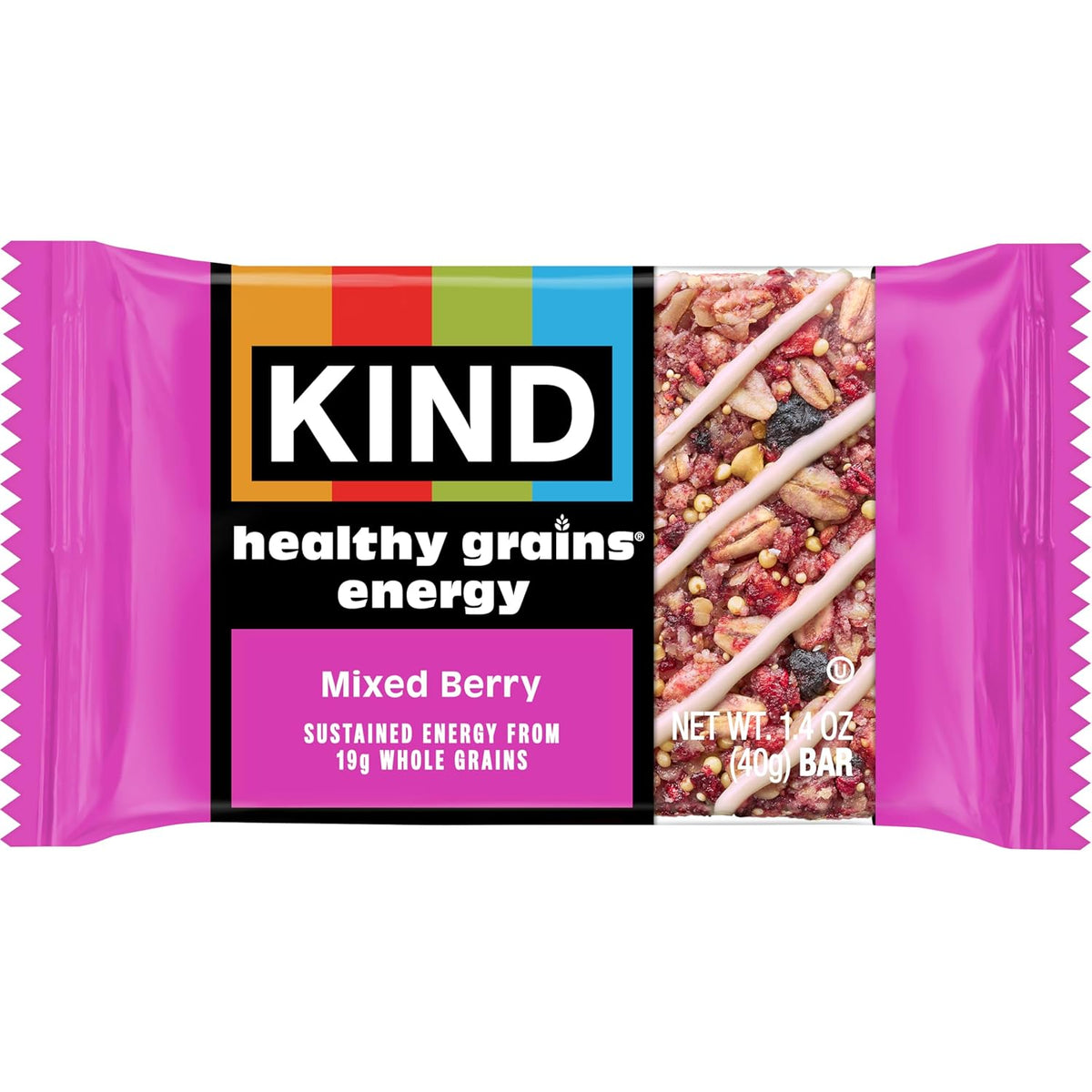 KIND Healthy Grains Bars – Non-GMO Lunchbox Variety Pack for Picky Eaters