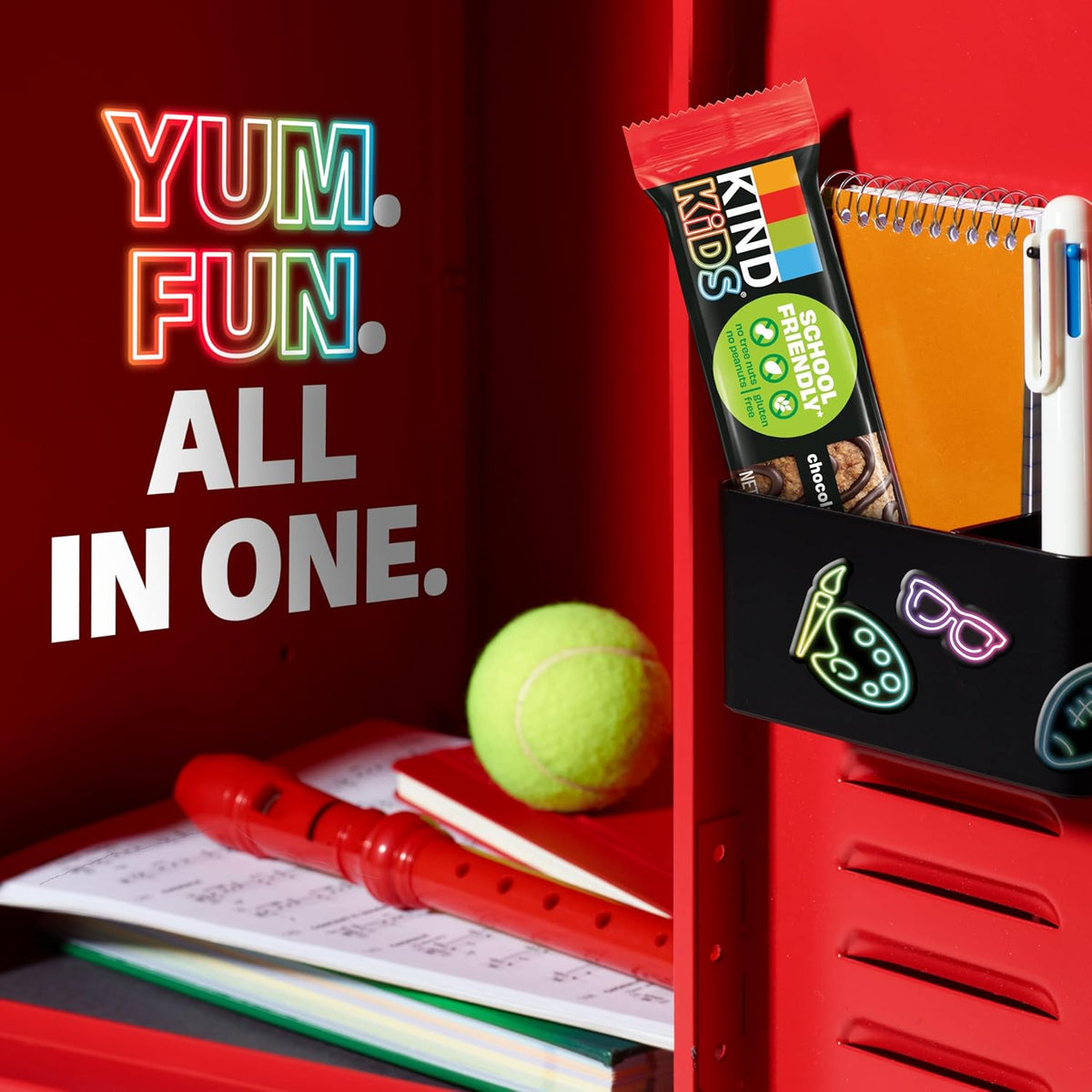 KIND Kids Snack Bar – Low Sodium Non-GMO Verified Snack That Fits a Clean Eating Pantry Routine