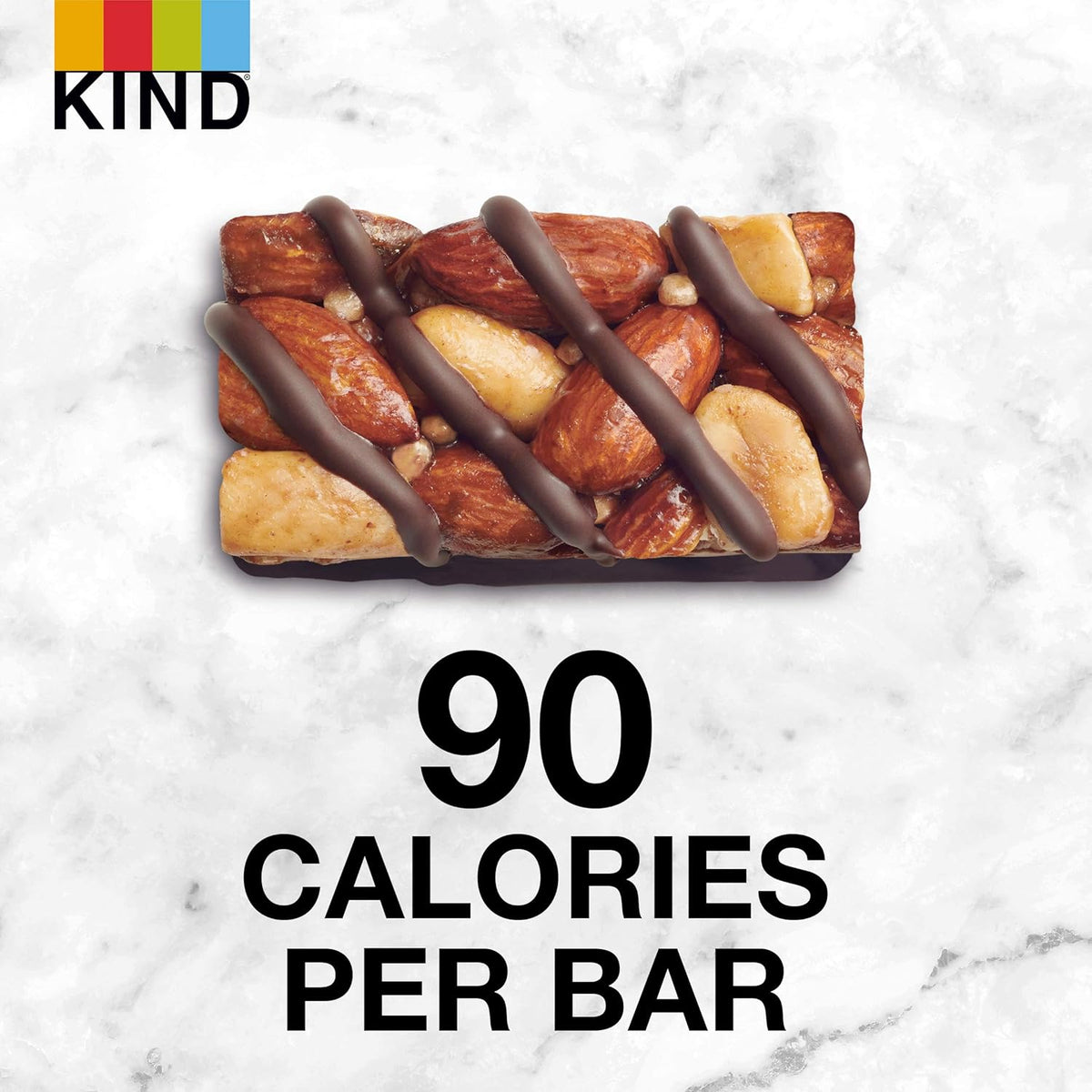 KIND Minis Low Sugar Almond Bars – Grab and Go Desk Snack for Afternoon Productivity Boost