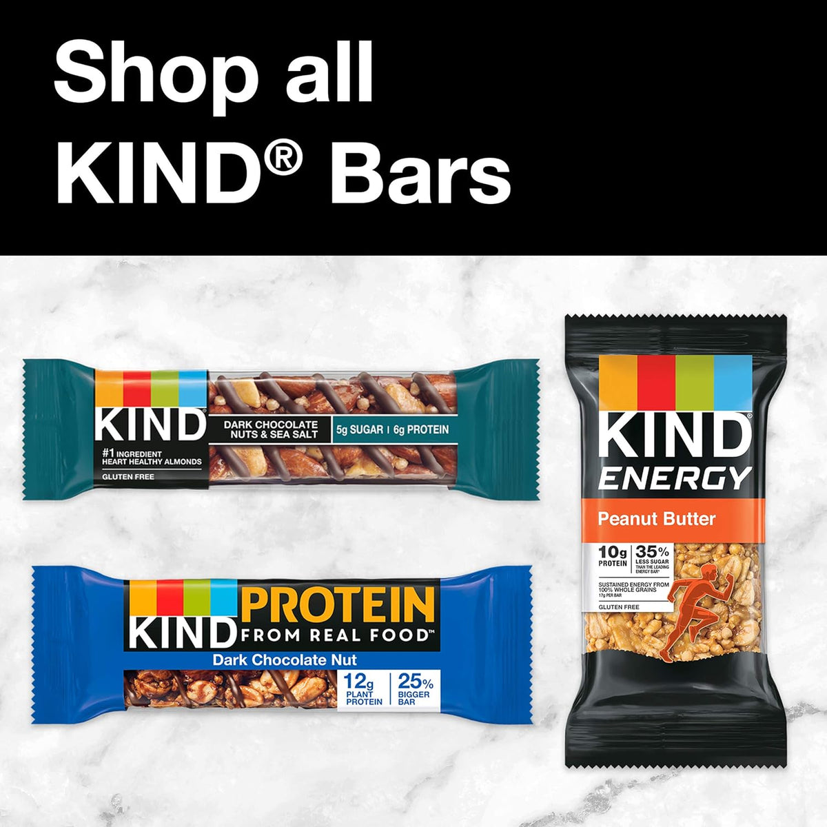 KIND Minis Low Sugar Almond Bars – Grab and Go Desk Snack for Afternoon Productivity Boost