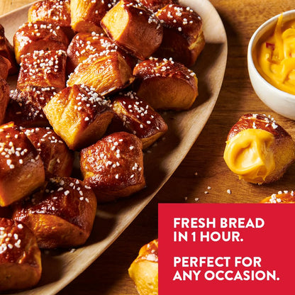 King Arthur Pretzel Bites Mix – Mess-Managed Family Baking Kit for Children Ages 5 and Up