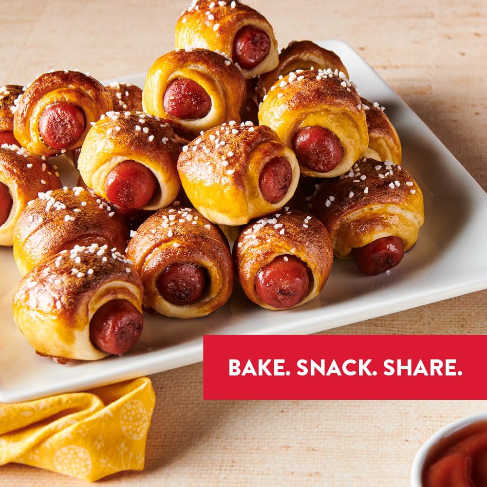 King Arthur Pretzel Bites Mix – Mess-Managed Family Baking Kit for Children Ages 5 and Up