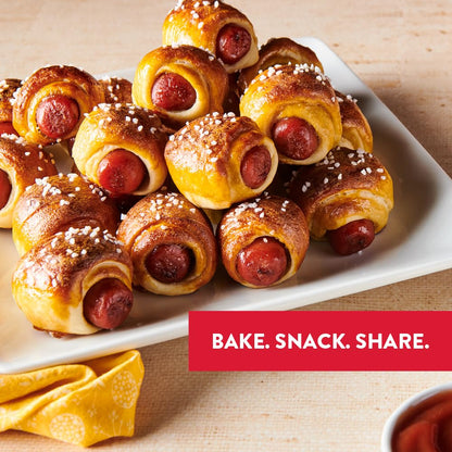 King Arthur Pretzel Bites Mix – Mess-Managed Family Baking Kit for Children Ages 5 and Up