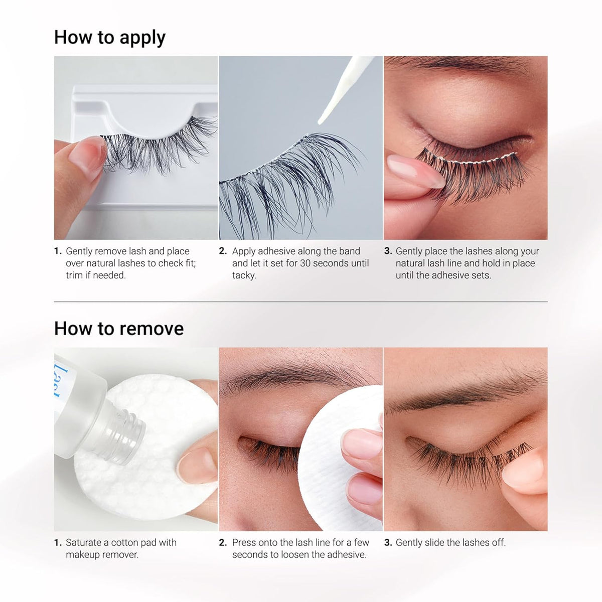 KISS Looks So Natural Lash Pack – 'Shy' Style 12mm Indulgent Gift-Ready Beauty for the Luxury Vanity