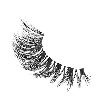 KISS Reusable Natural Lash Multipack – Housewarming and Bridesmaid Gift with Lightweight Everyday Comfort