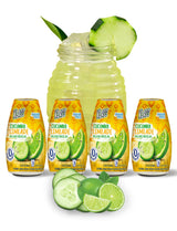 Klass Aguas Frescas Pineapple Tangerine – Travel Size Squeeze Water Enhancer for Picnics and Outdoor Dining