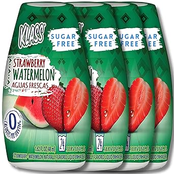 Klass Aguas Frescas Pineapple Tangerine – Travel Size Squeeze Water Enhancer for Picnics and Outdoor Dining
