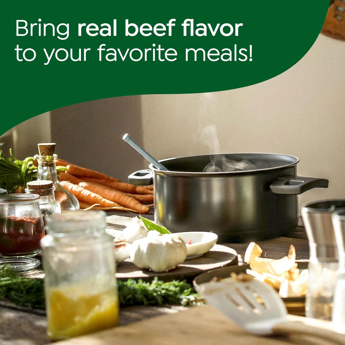 Knorr Beef Flavor Base – Ready-to-Use Stock for Batch Cooking and High-Volume Family Dinners