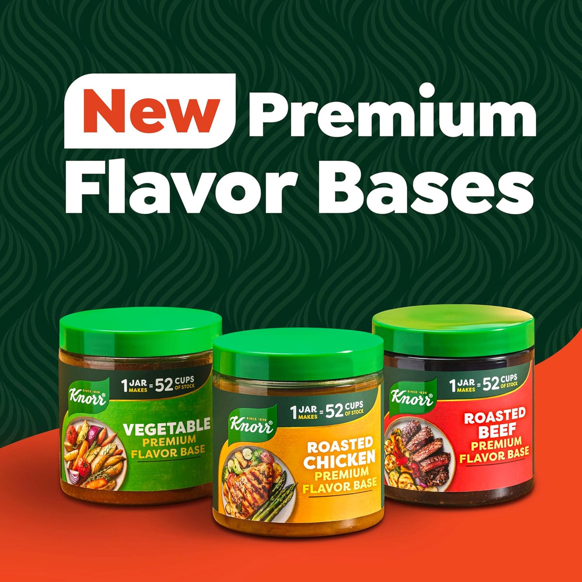 Knorr Beef Flavor Base – Ready-to-Use Stock for Batch Cooking and High-Volume Family Dinners