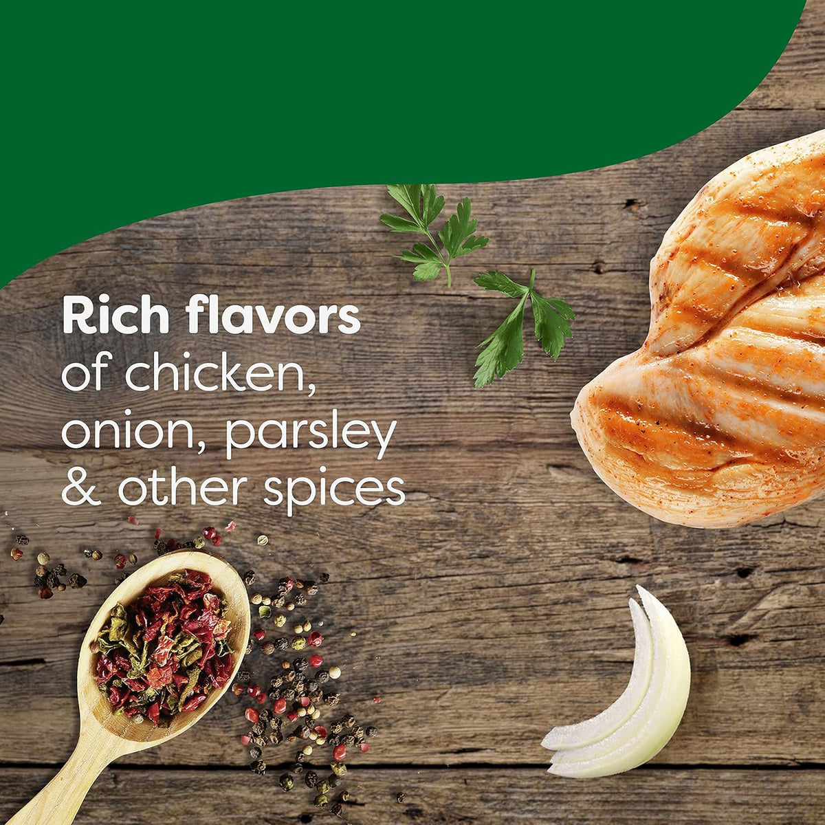 Knorr Granulated Chicken Bouillon 7.9 oz – Cholesterol-Free Seasoning Base for Mindful Meal Prep