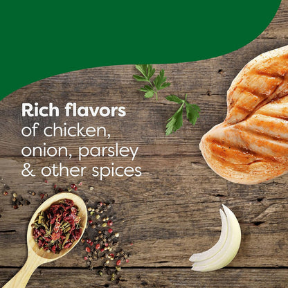 Knorr Granulated Chicken Bouillon 7.9 oz – Cholesterol-Free Seasoning Base for Mindful Meal Prep