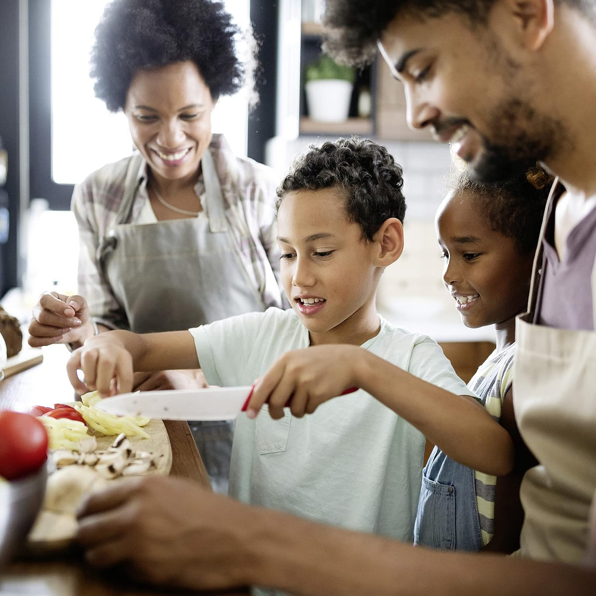 Knorr Herb Alfredo Sauce Pouch – Better-For-You Comfort Sauce for Budget-Conscious Family Kitchens