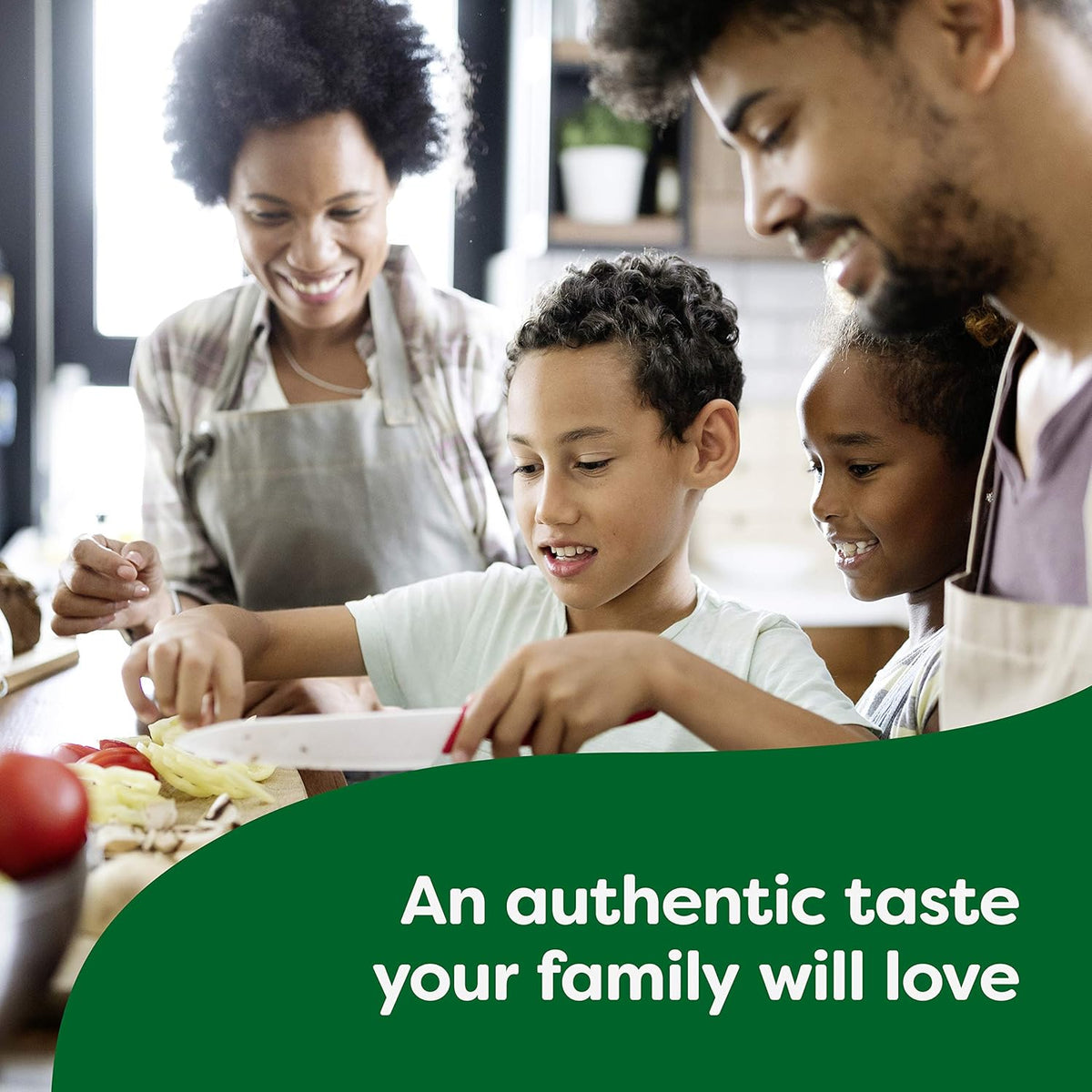 Knorr Herb Alfredo Sauce Pouch – Better-For-You Comfort Sauce for Budget-Conscious Family Kitchens