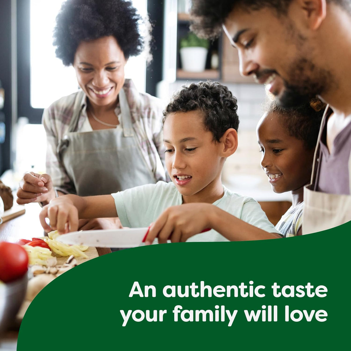Knorr Pesto Mix – Compact Shelf-Stable Flavor for Streamlined Meal Prep Stations