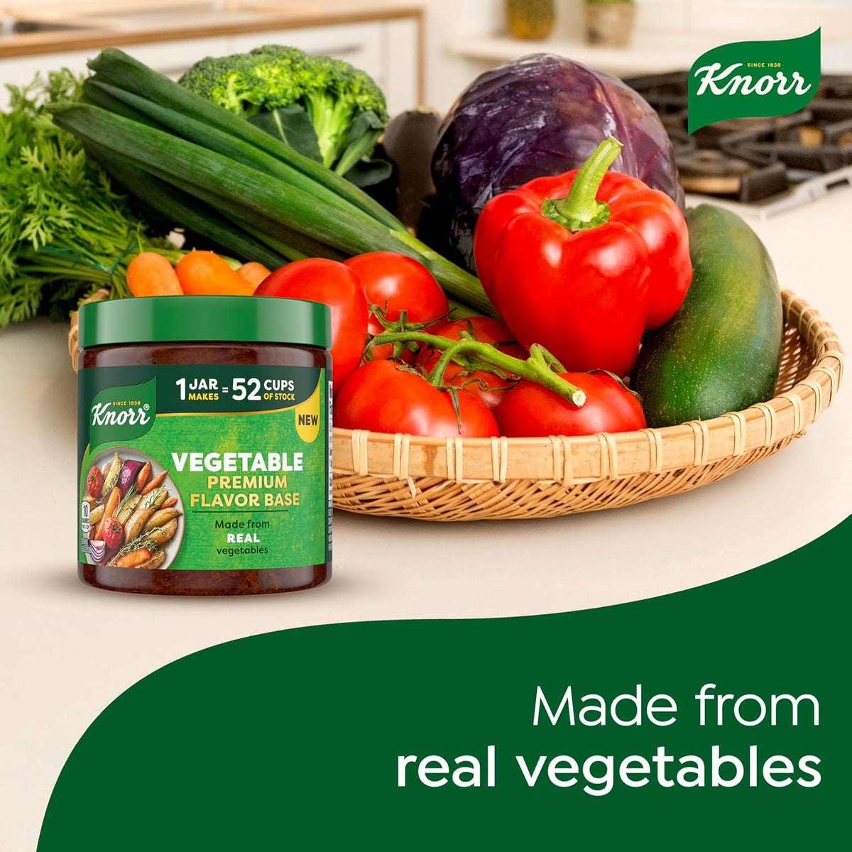 Knorr Premium Paste Vegetable Stock for Dorm-Sized Fridges and Less-Is-More Home Cooking