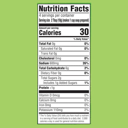 Knorr Vegetable Soup and Dip Mix for Clean-Ingredient Weeknight Wellness Routines 1.4 oz