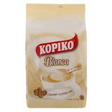 Kopiko Blanca 3 in 1 Coffee Sachets — Compact Caffeine Solution for Travel, Camping, and Road Trips