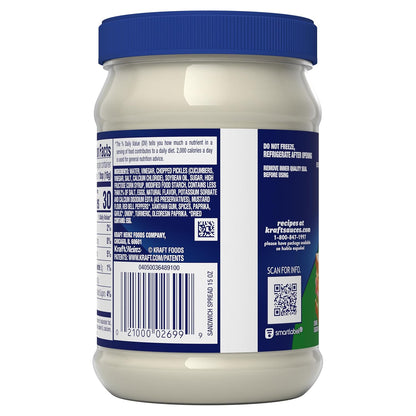 Kraft America's Favorite Sandwich Spread – Pre-Mixed Convenience for Home Office Lunch Breaks