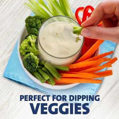 Kraft Classic Ranch Dressing – Streamlined Condiment for Home Office Lunches and On-the-Go Workday Wraps