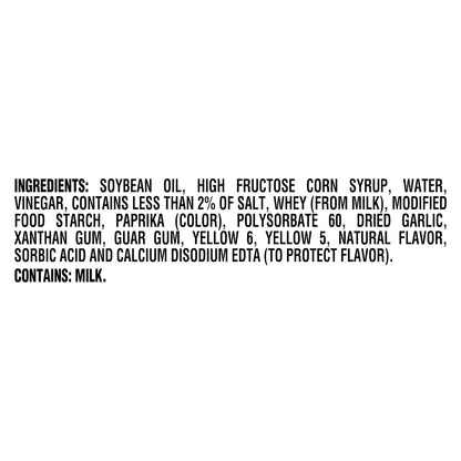 Kraft Creamy French Dressing – Creamy Salad Dressing for Elevated Everyday Nutrition, 16 fl oz