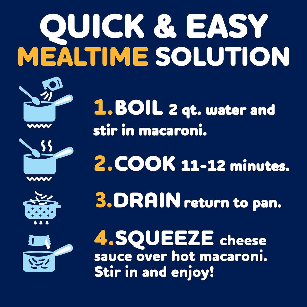 Kraft Deluxe Sharp Cheddar Macaroni & Cheese Dorm Room Staple for Affordable, Five-Minute Meals Between Classes