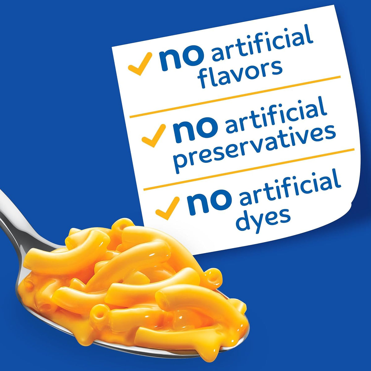 Kraft Easy Mac 18-Ct Microwave Mac & Cheese – No Preservative Pantry Meal for Wellness Routines