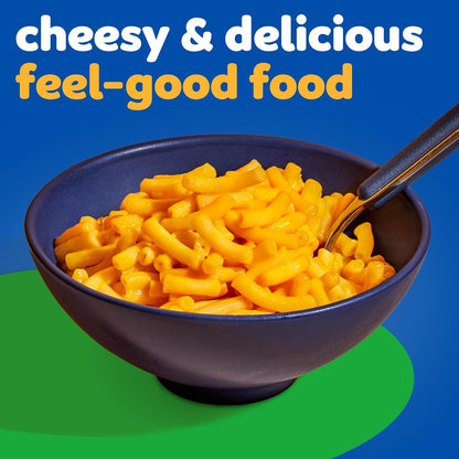 Kraft Gluten Free Macaroni & Cheese – Simple Ingredients Weeknight Bowl for Gluten-Free Wellness Routines