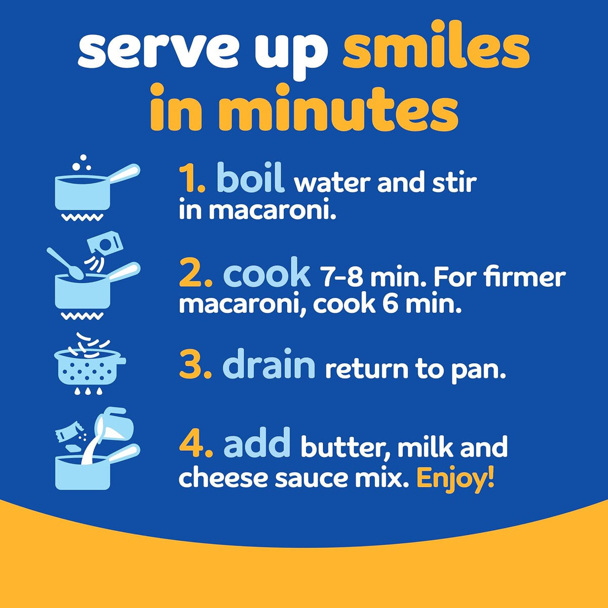 Kraft Original Mac & Cheese Mindful Meal Prep Pasta, Family-Sized Bulk Pack