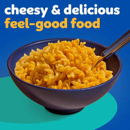 Kraft Original Spirals Mac & Cheese Bowl – Fast Microwave Lunch for Library Study Sessions