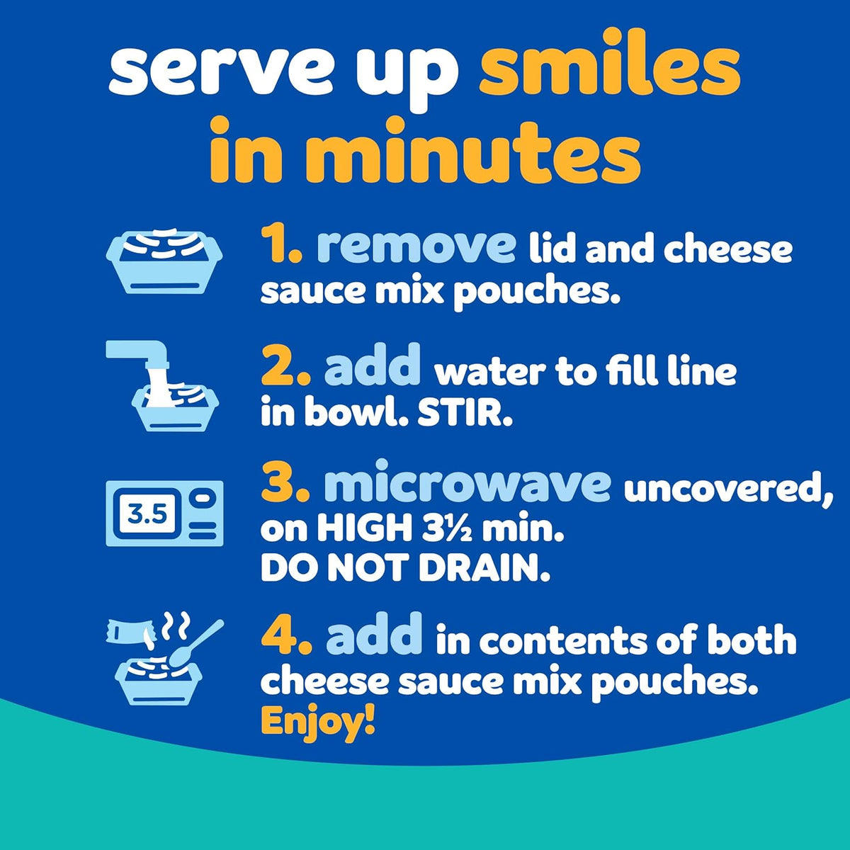 Kraft Original Spirals Mac & Cheese Bowl – Fast Microwave Lunch for Library Study Sessions