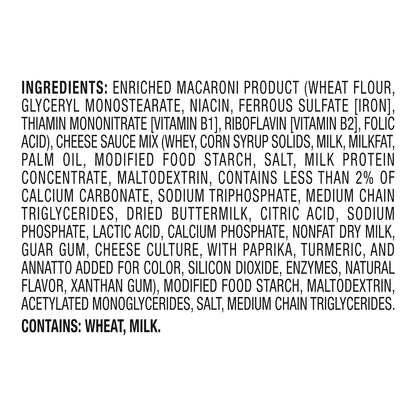 Kraft Original Spirals Mac & Cheese Bowl – Fast Microwave Lunch for Library Study Sessions
