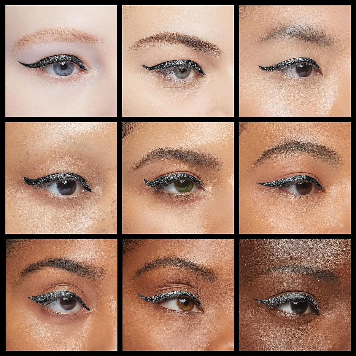 LA PURE Easy Wing Eyeliner Stamp – Less-Is-More Liquid Liner for Neutral Vanity Aesthetics