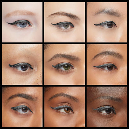 LA PURE Easy Wing Eyeliner Stamp – Less-Is-More Liquid Liner for Neutral Vanity Aesthetics