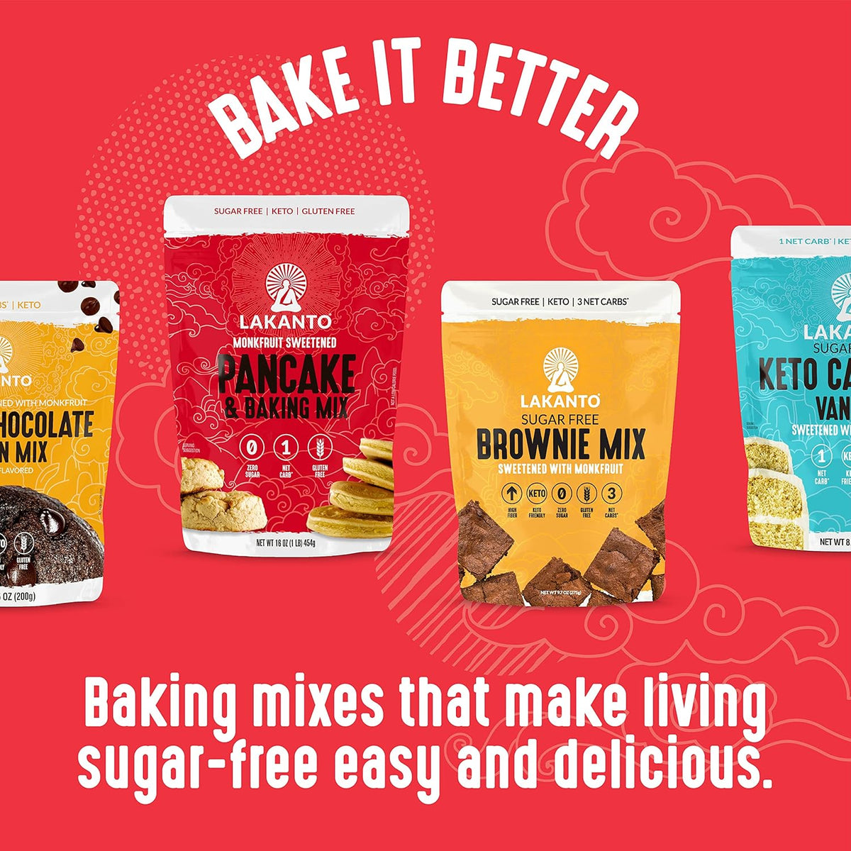Lakanto Almond Flour Cookie Mix – Kid Approved Sugar Free Baking Project in 20 Minutes