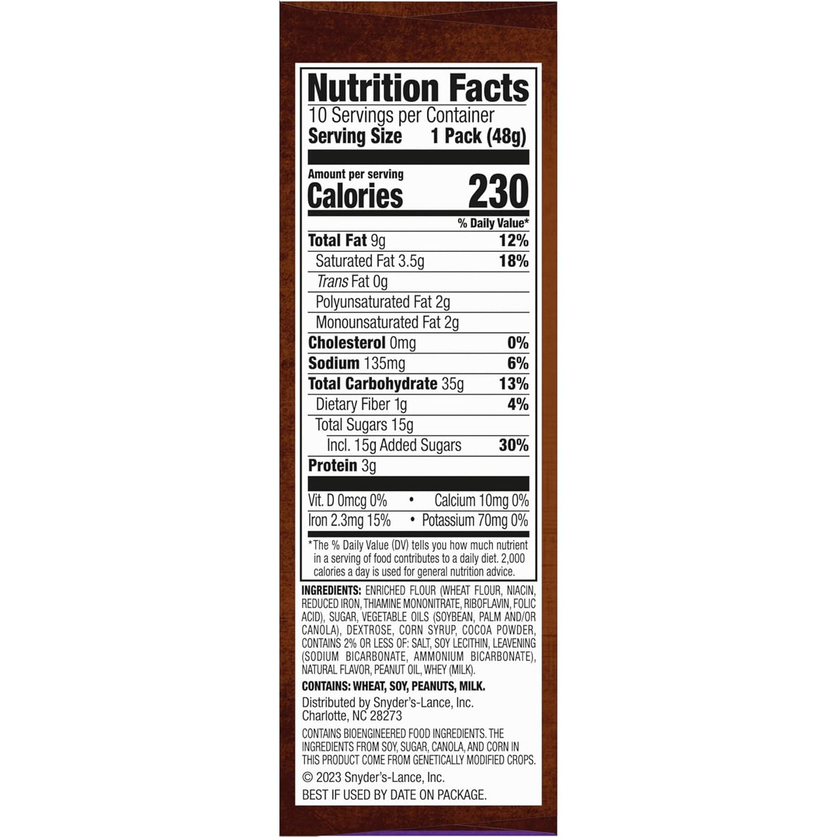 Lance Sandwich Cookies, Nekot Fudge Snack Packs, No High-Fructose Corn Syrup Sweet Treat for Children and Busy Parents